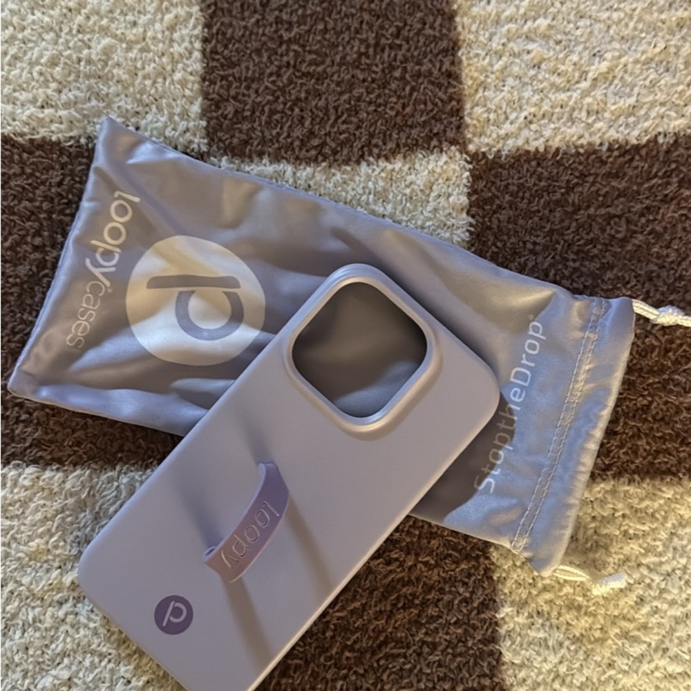 Loopy Case Lavender Phone Cover